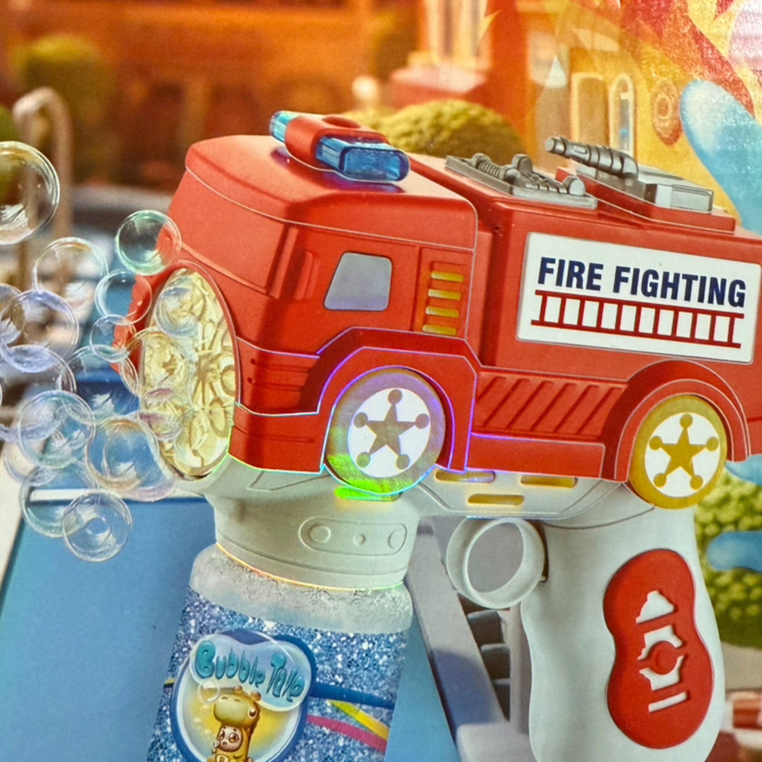 Firetruck Bubble